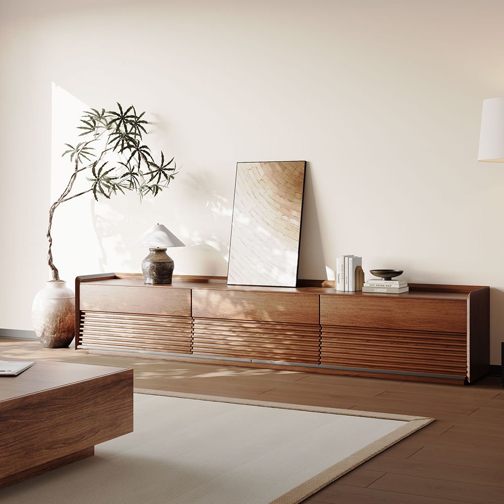Atlas Mid - Century TV Console - Exclusivia