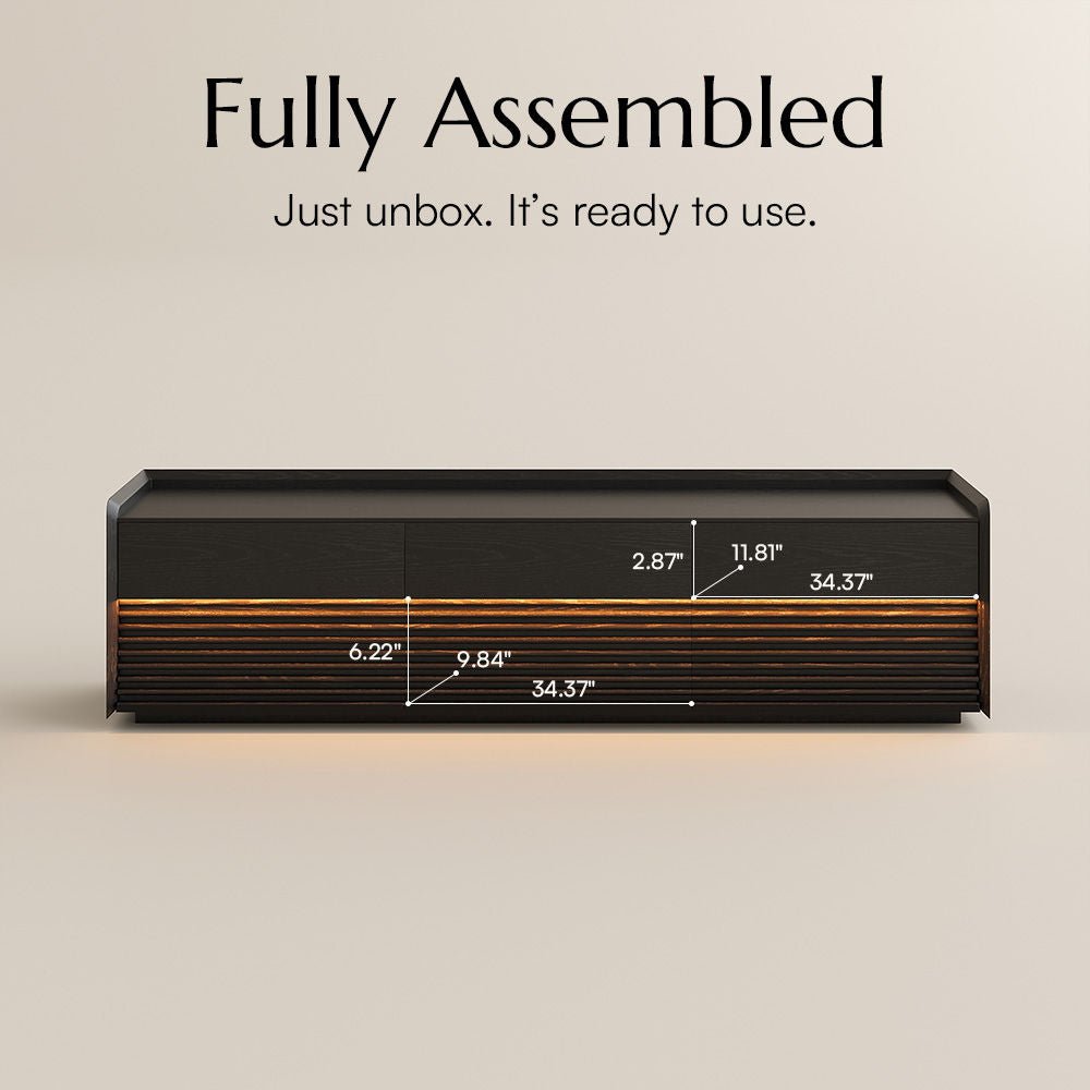 Atlas Mid - Century TV Console - Exclusivia