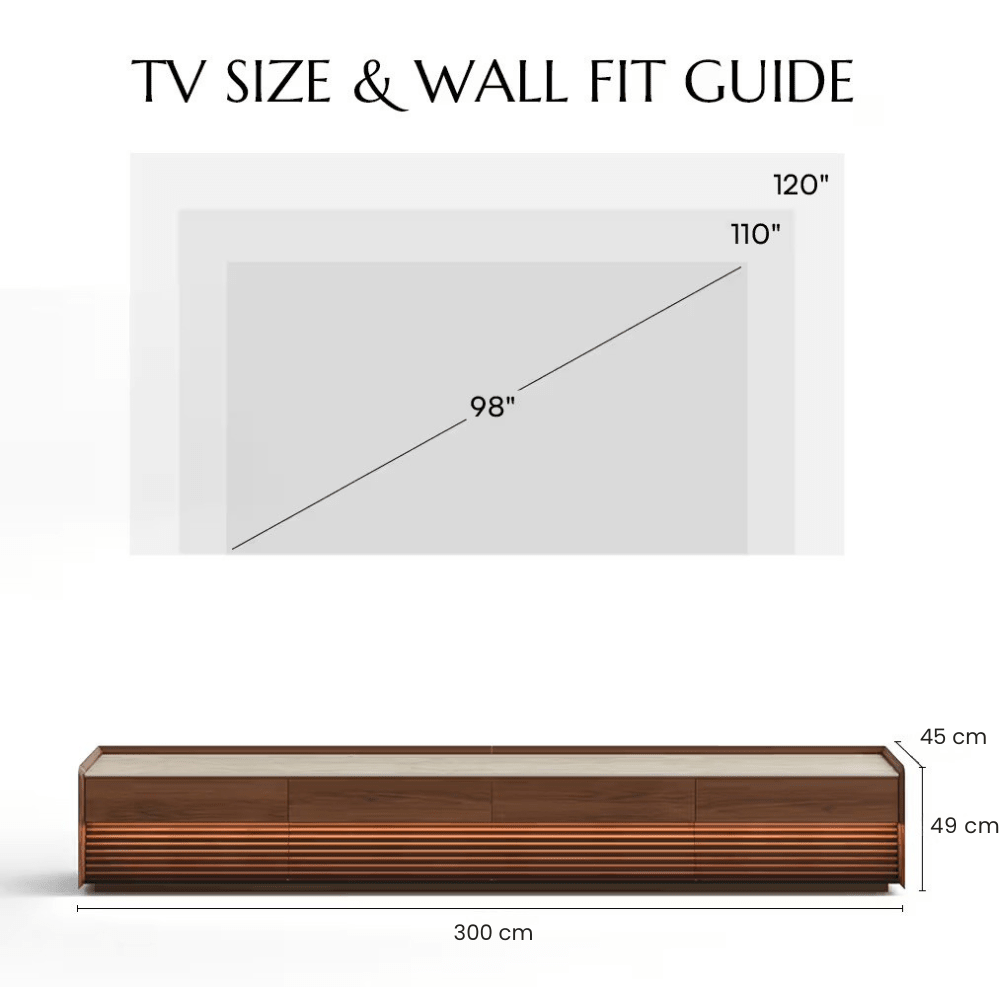 Atlas Mid - Century TV Console - Exclusivia