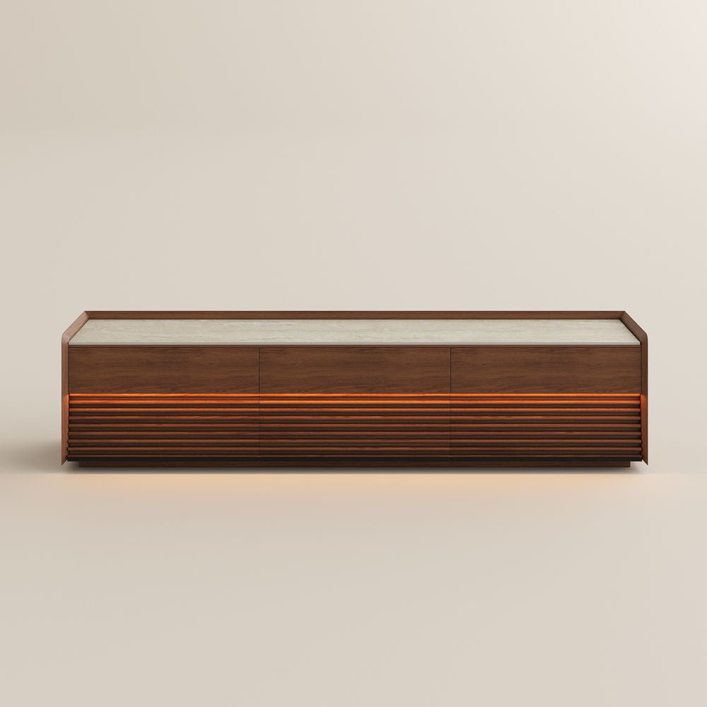 Atlas Mid - Century TV Console - Exclusivia