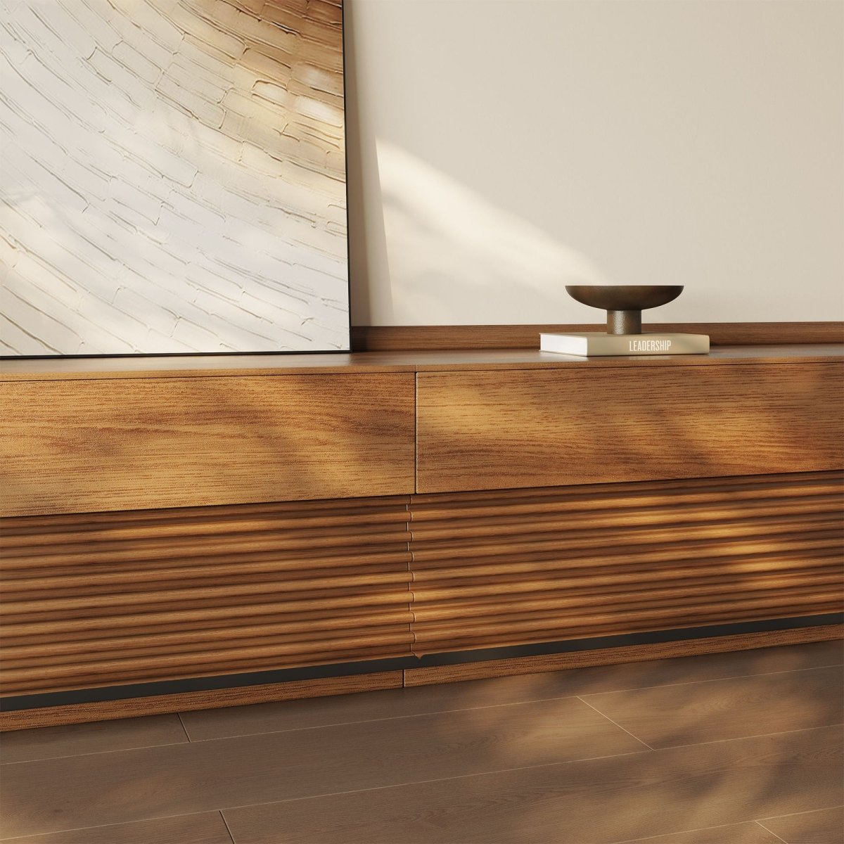 Atlas Mid - Century TV Console - Exclusivia