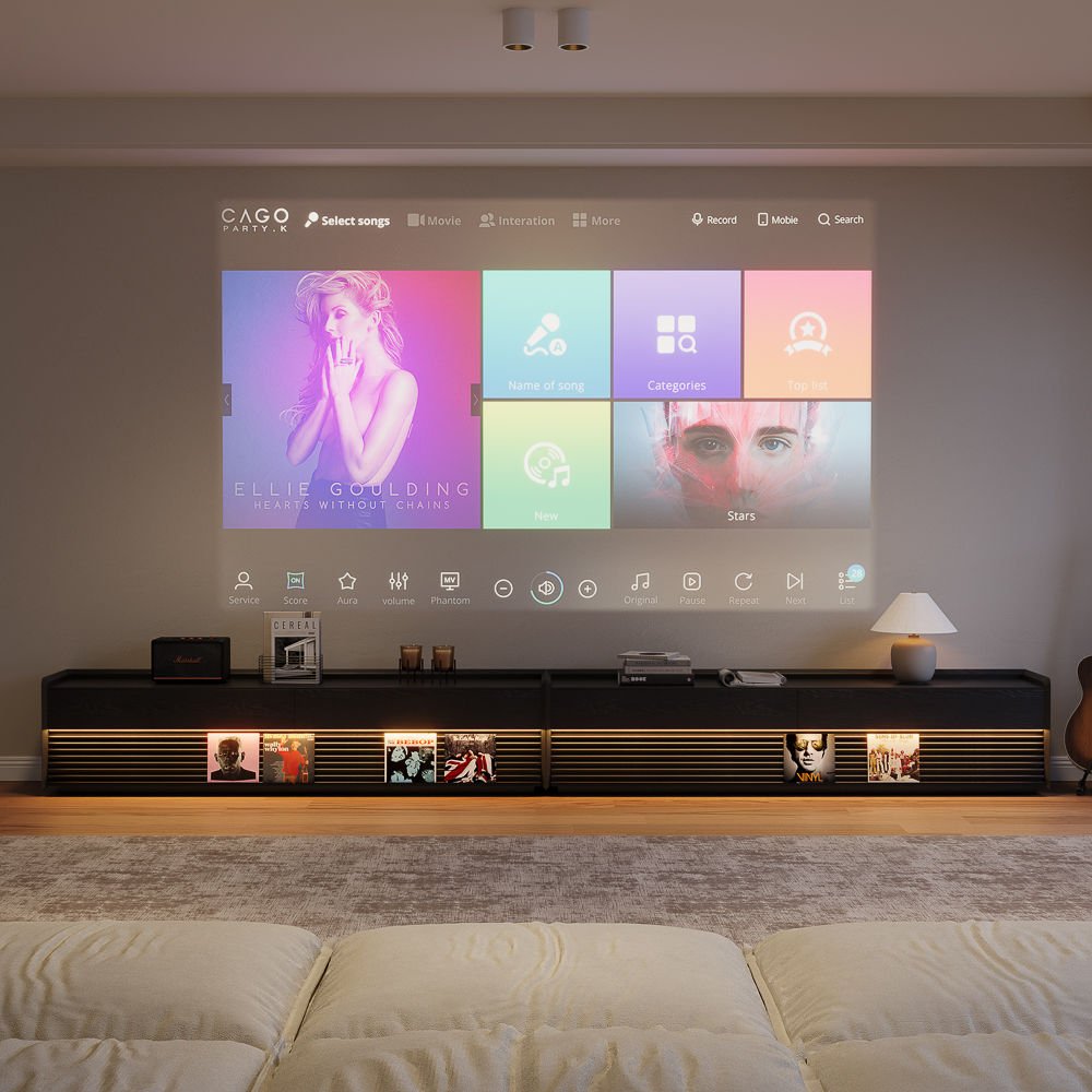 Atlas Mid - Century TV Console - Exclusivia
