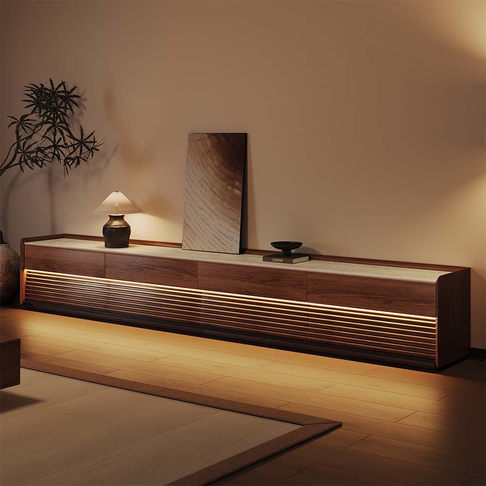 Atlas Mid - Century TV Console - Exclusivia