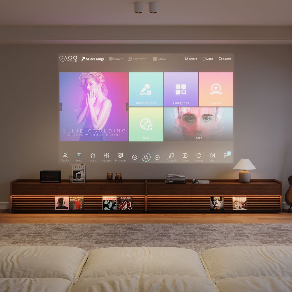 Atlas Mid - Century TV Console - Exclusivia