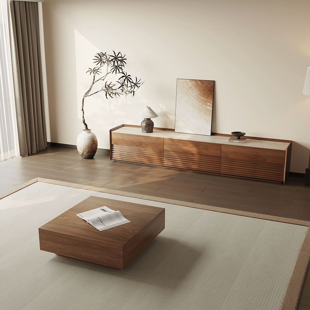 Atlas Mid - Century TV Console - Exclusivia