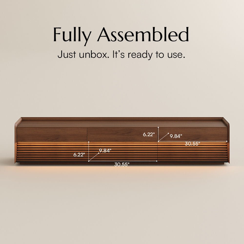 Atlas Mid - Century TV Console - Exclusivia