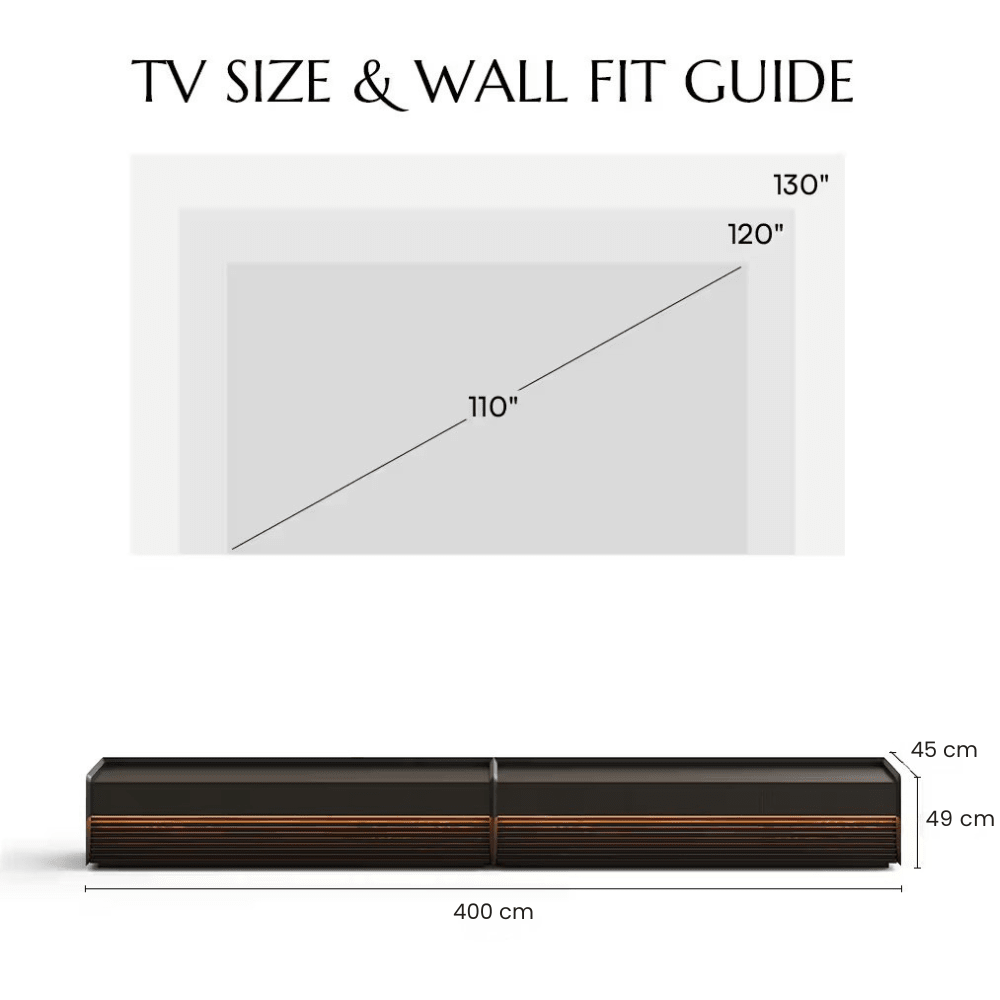 Atlas Mid - Century TV Console - Exclusivia