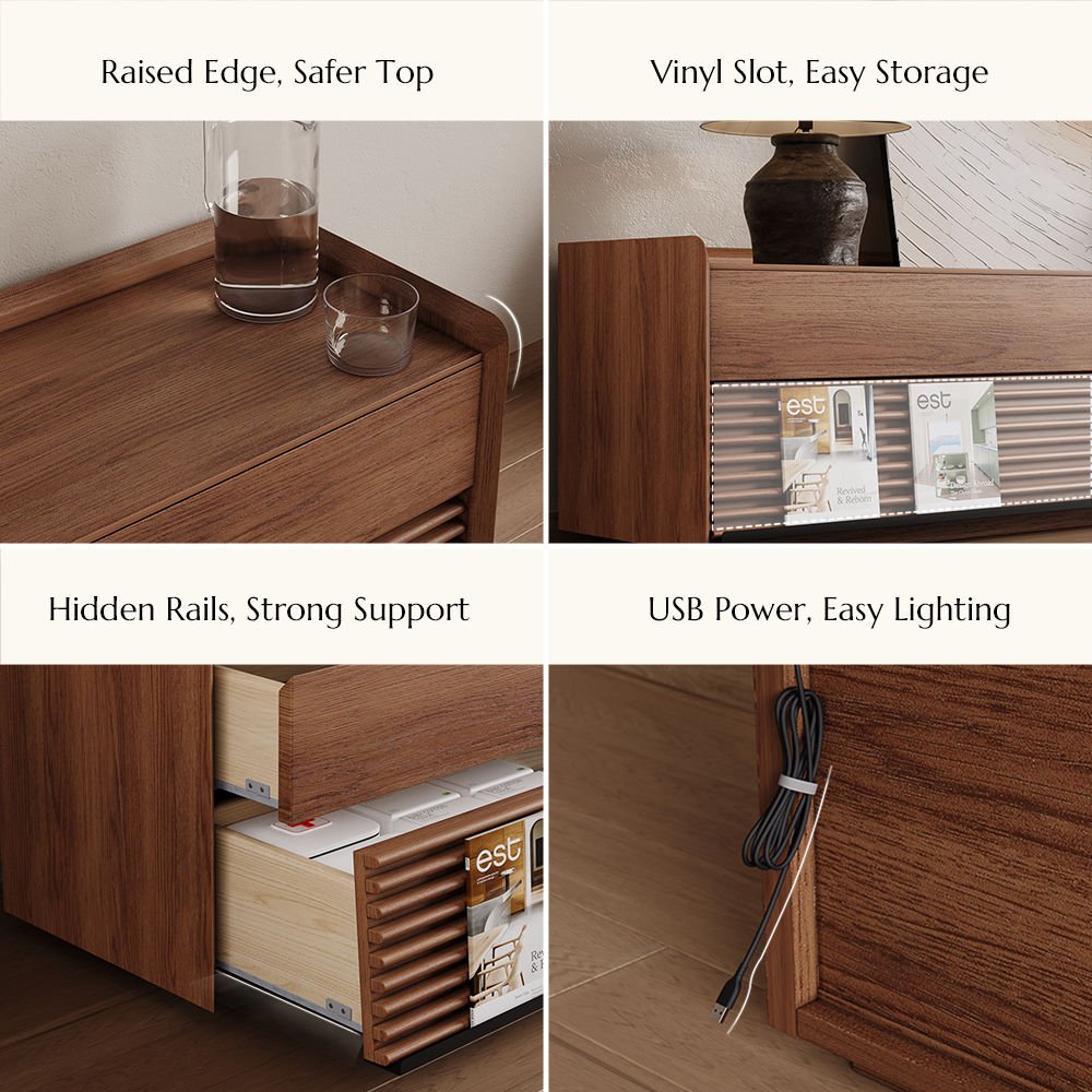 Atlas Mid - Century TV Console - Exclusivia