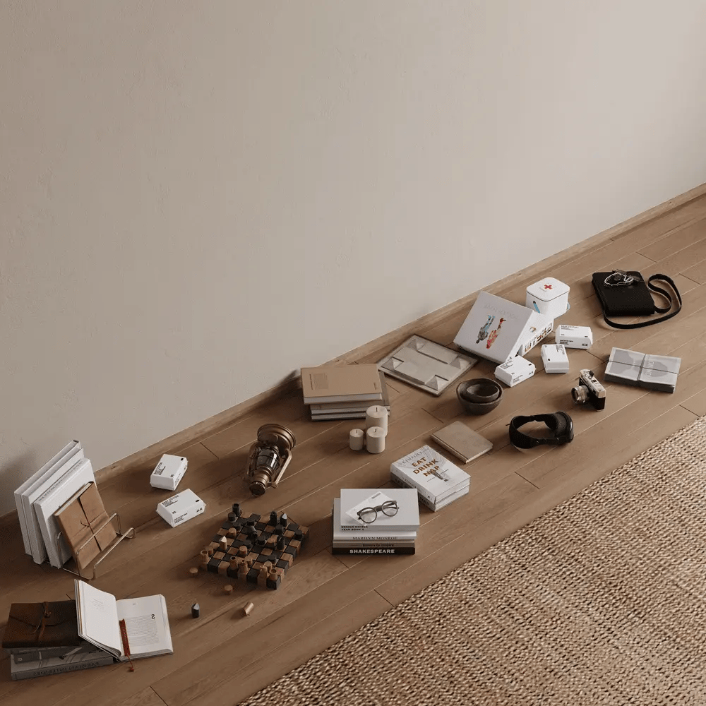 Atlas Mid - Century TV Console - Exclusivia