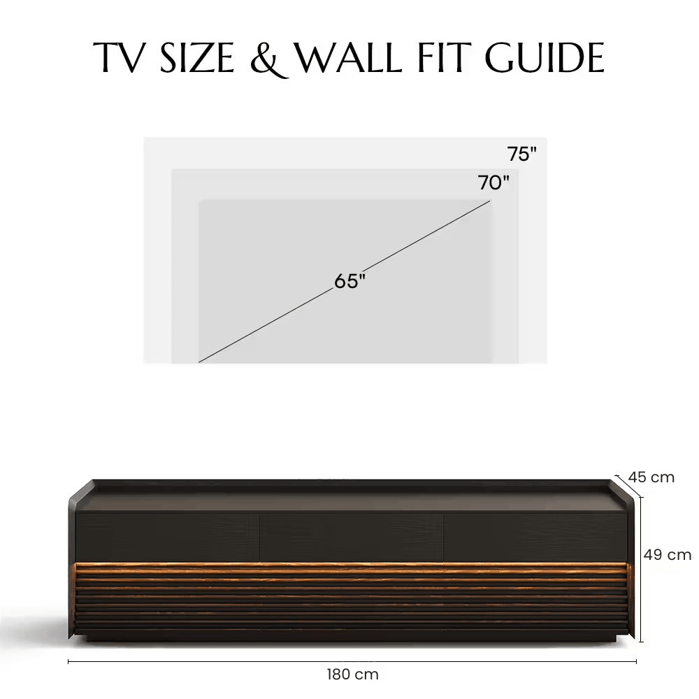Atlas Mid - Century TV Console - Exclusivia