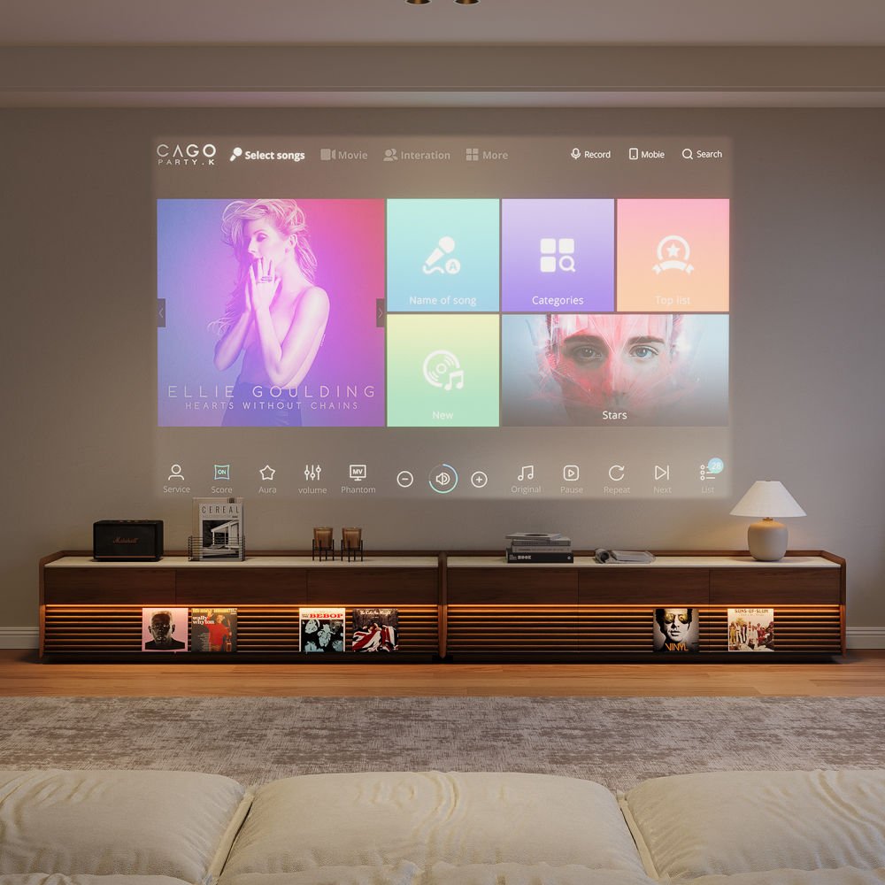 Atlas Mid - Century TV Console - Exclusivia