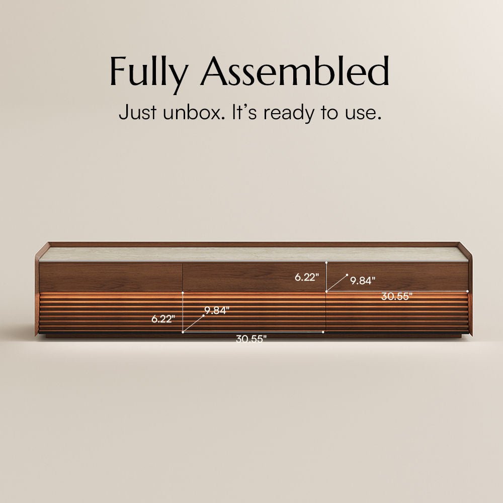 Atlas Mid - Century TV Console - Exclusivia