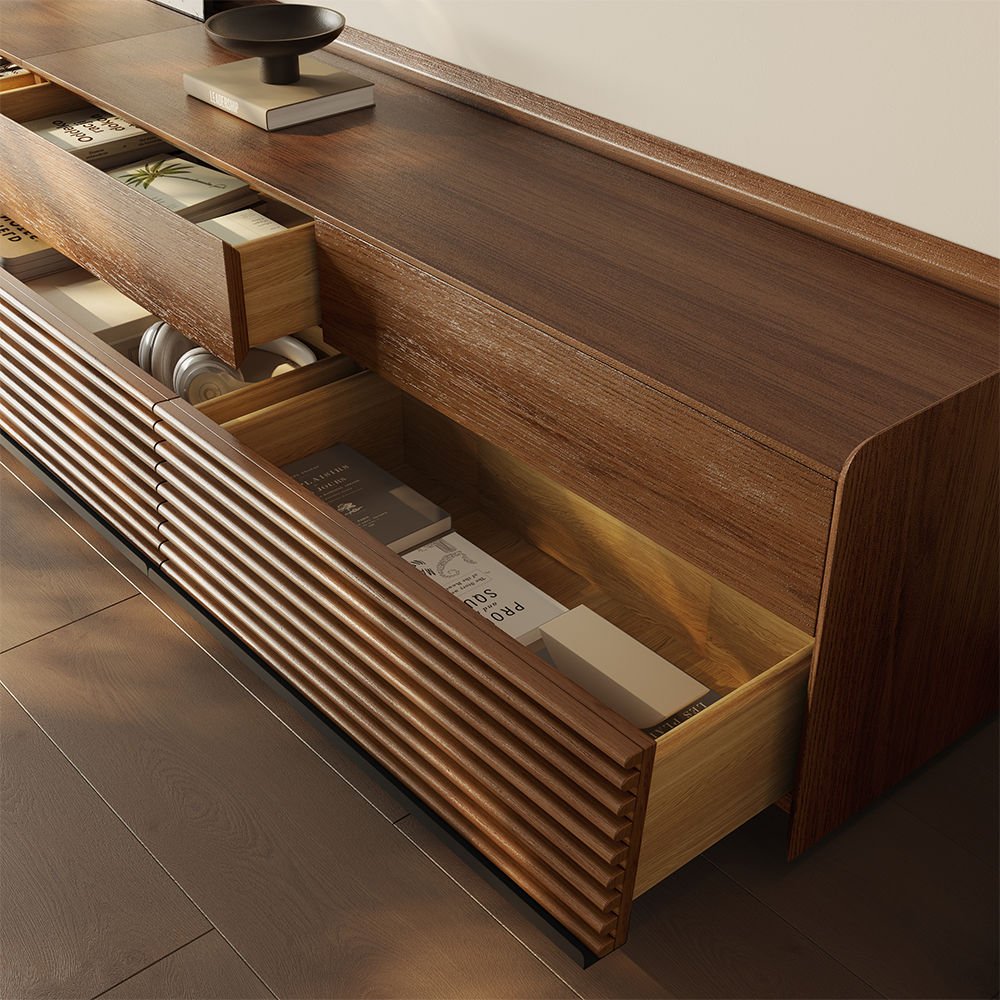 Atlas Mid - Century TV Console - Exclusivia
