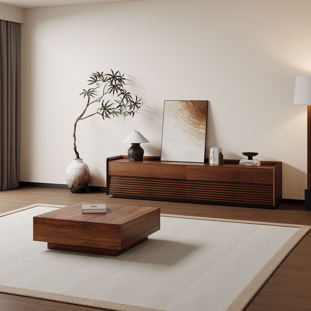 Atlas Mid - Century TV Console - Exclusivia