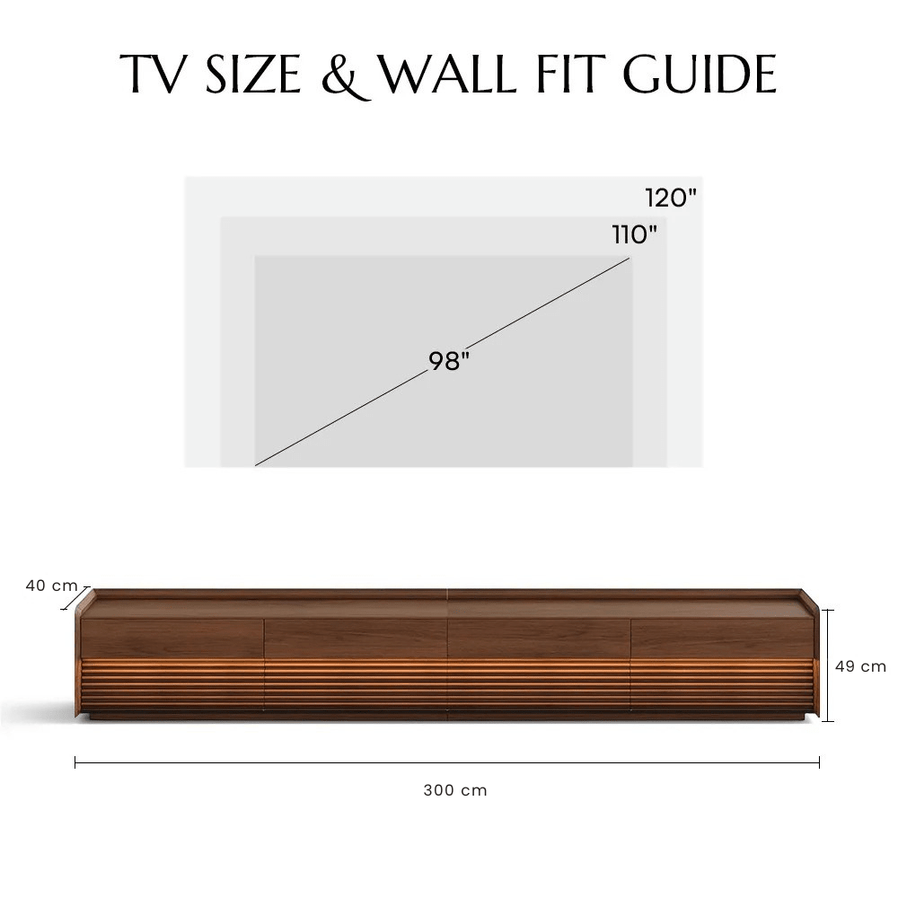 Atlas Mid - Century TV Console - Exclusivia