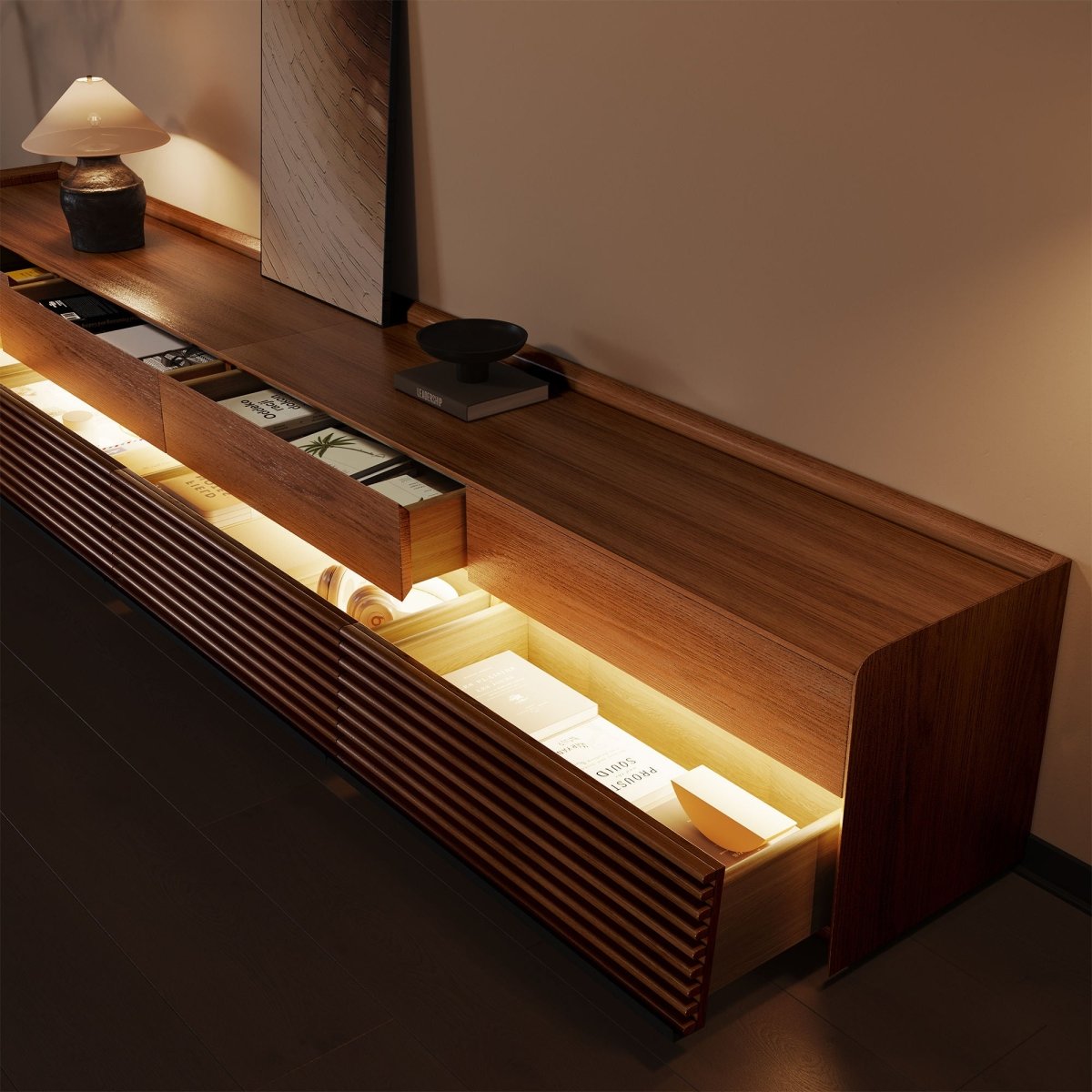 Atlas Mid - Century TV Console - Exclusivia
