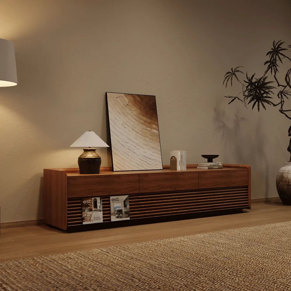 Atlas Mid - Century TV Console - Exclusivia