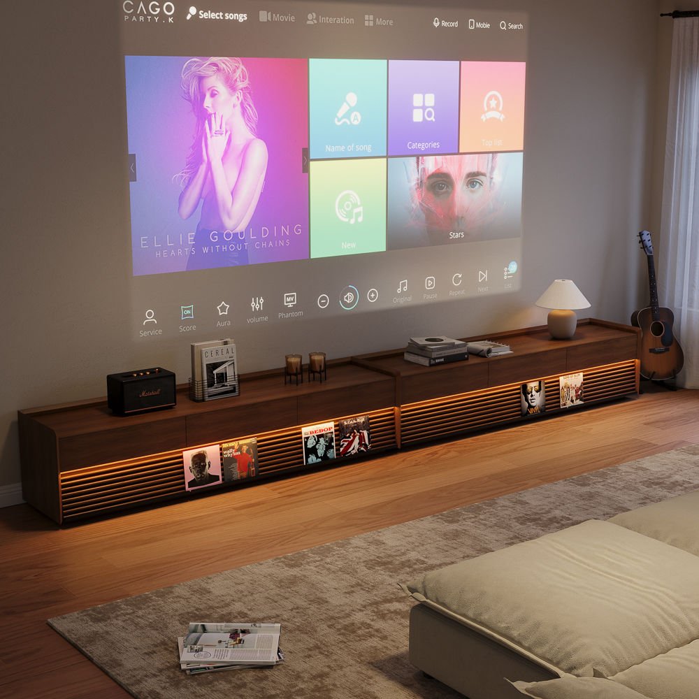 Atlas Mid - Century TV Console - Exclusivia