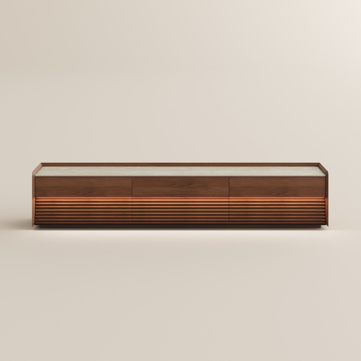 Atlas Mid - Century TV Console - Exclusivia