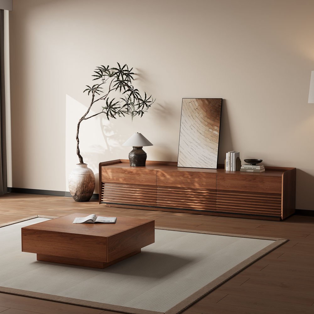 Atlas Mid - Century TV Console - Exclusivia