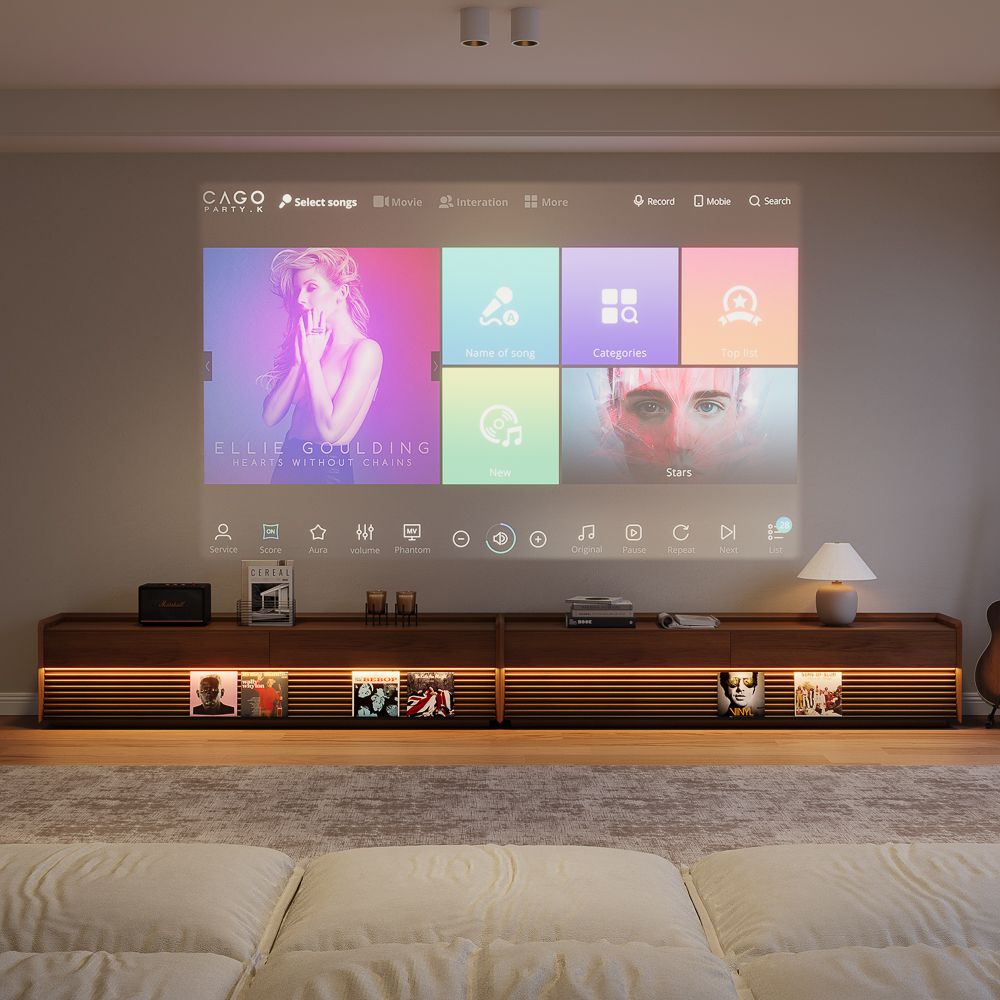 Atlas Mid - Century TV Console - Exclusivia