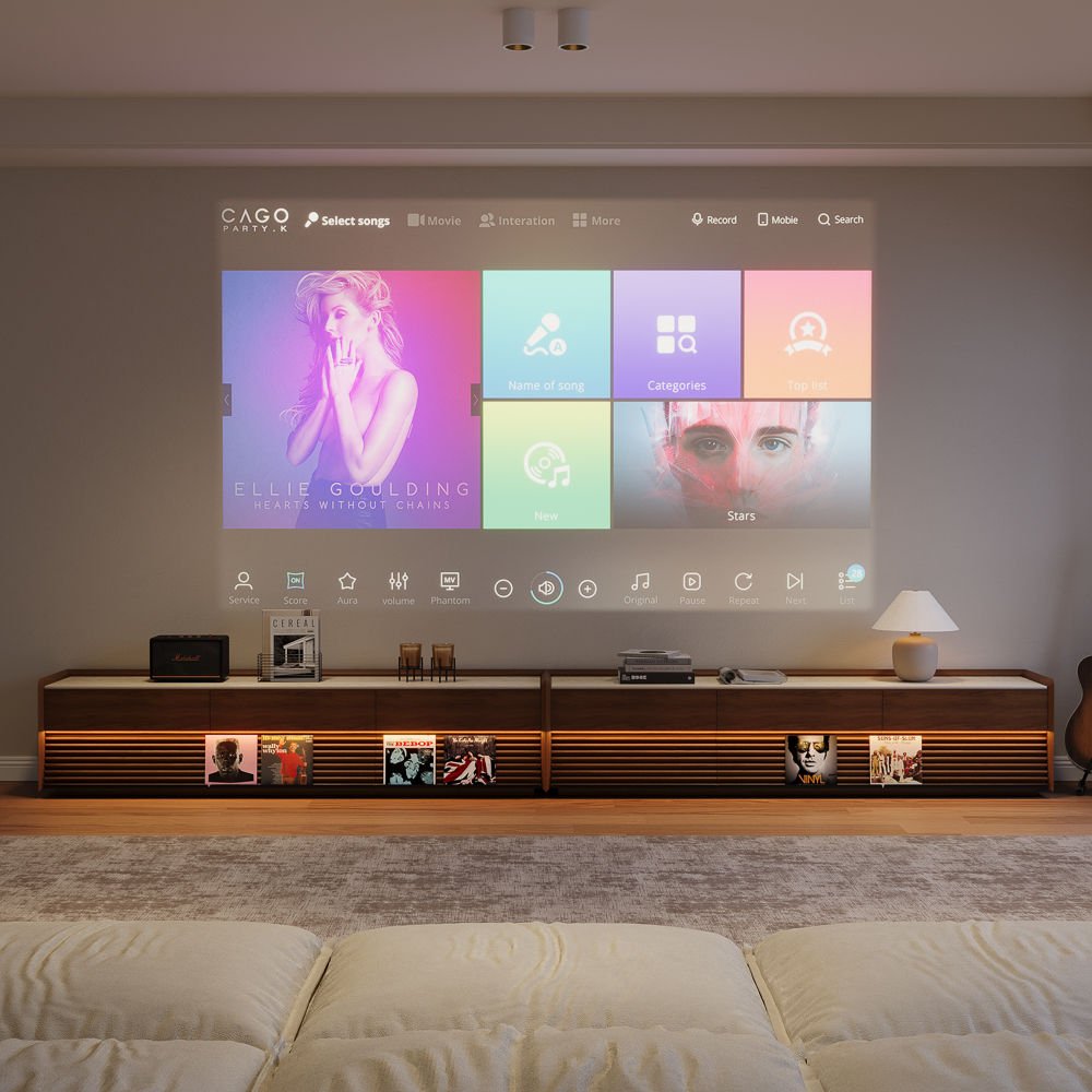 Atlas Mid - Century TV Console - Exclusivia