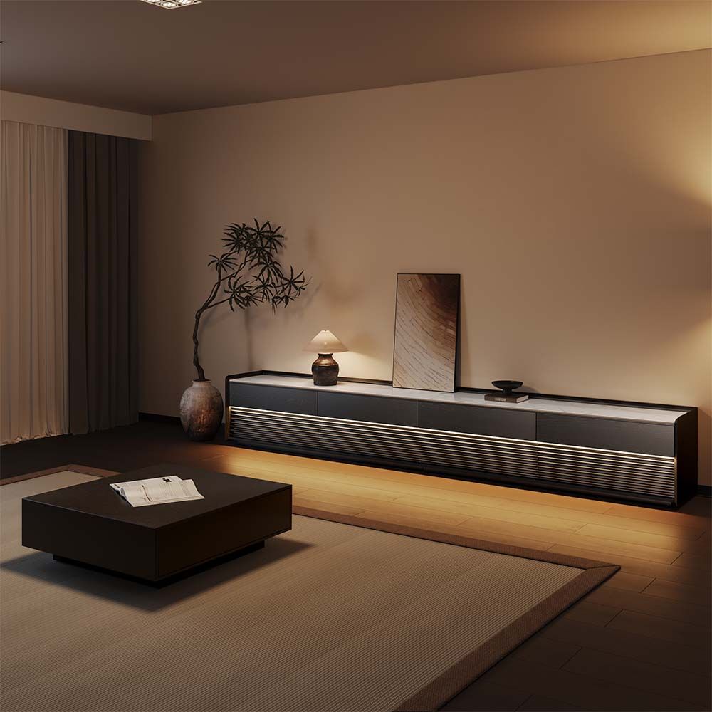 Atlas Mid - Century TV Console - Exclusivia