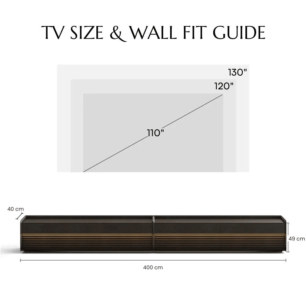 Atlas Mid - Century TV Console - Exclusivia