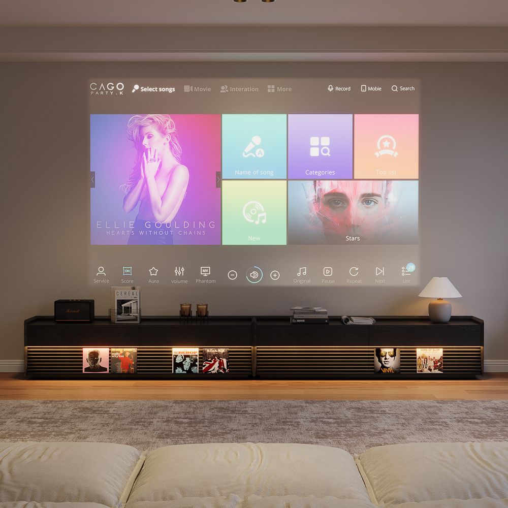 Atlas Mid - Century TV Console - Exclusivia