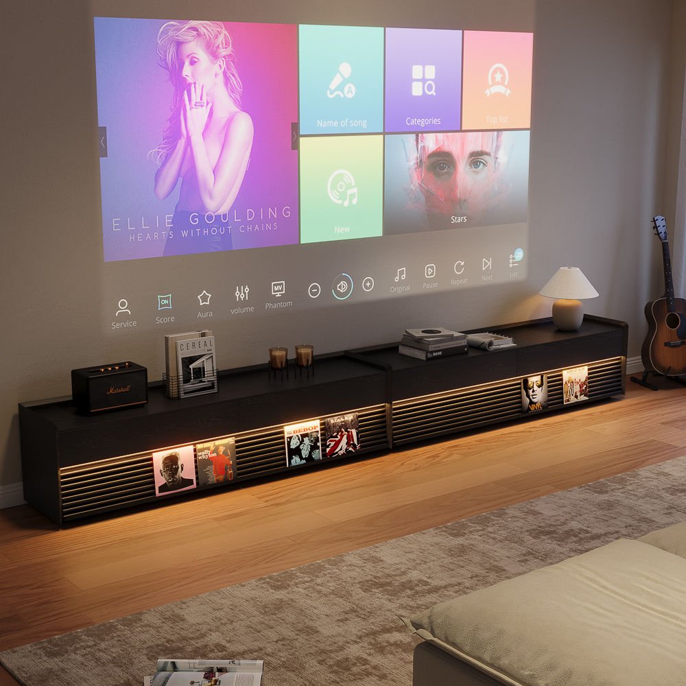 Atlas Mid - Century TV Console - Exclusivia
