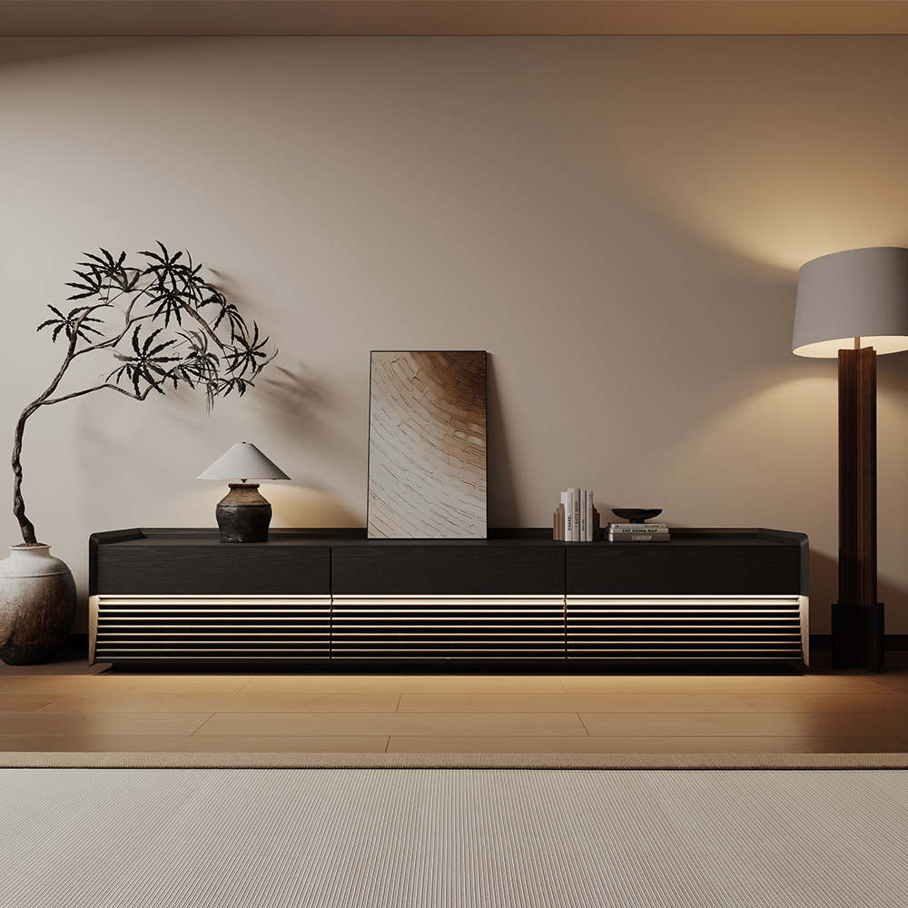 Atlas Mid - Century TV Console - Exclusivia