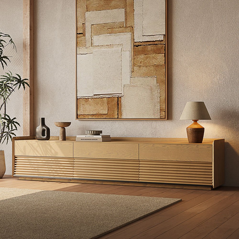 Atlas Mid - Century TV Console - Exclusivia