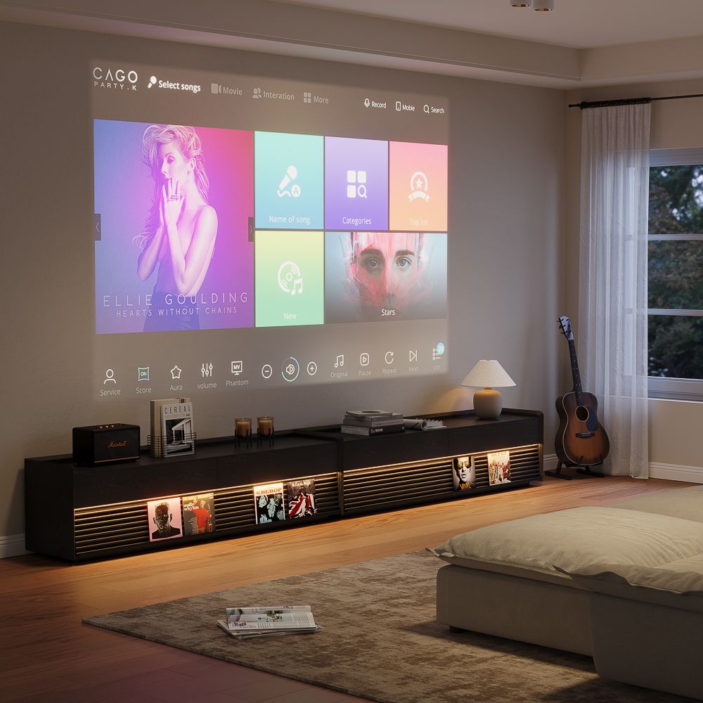 Atlas Mid - Century TV Console - Exclusivia