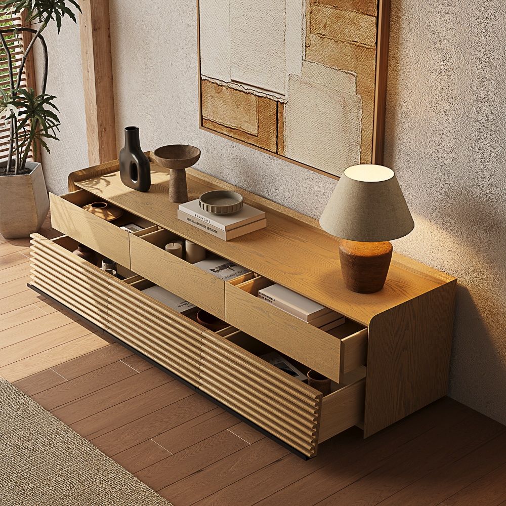 Atlas Mid - Century TV Console - Exclusivia