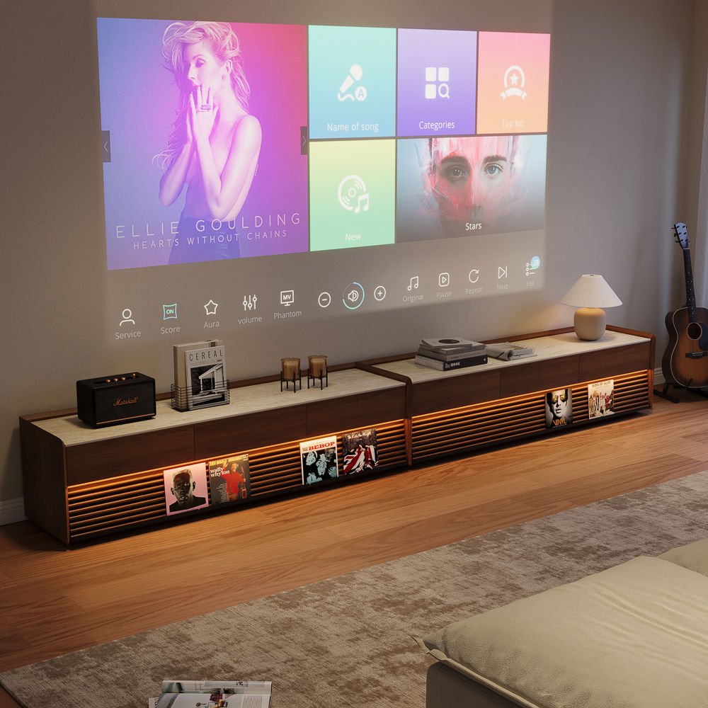 Atlas Mid - Century TV Console - Exclusivia