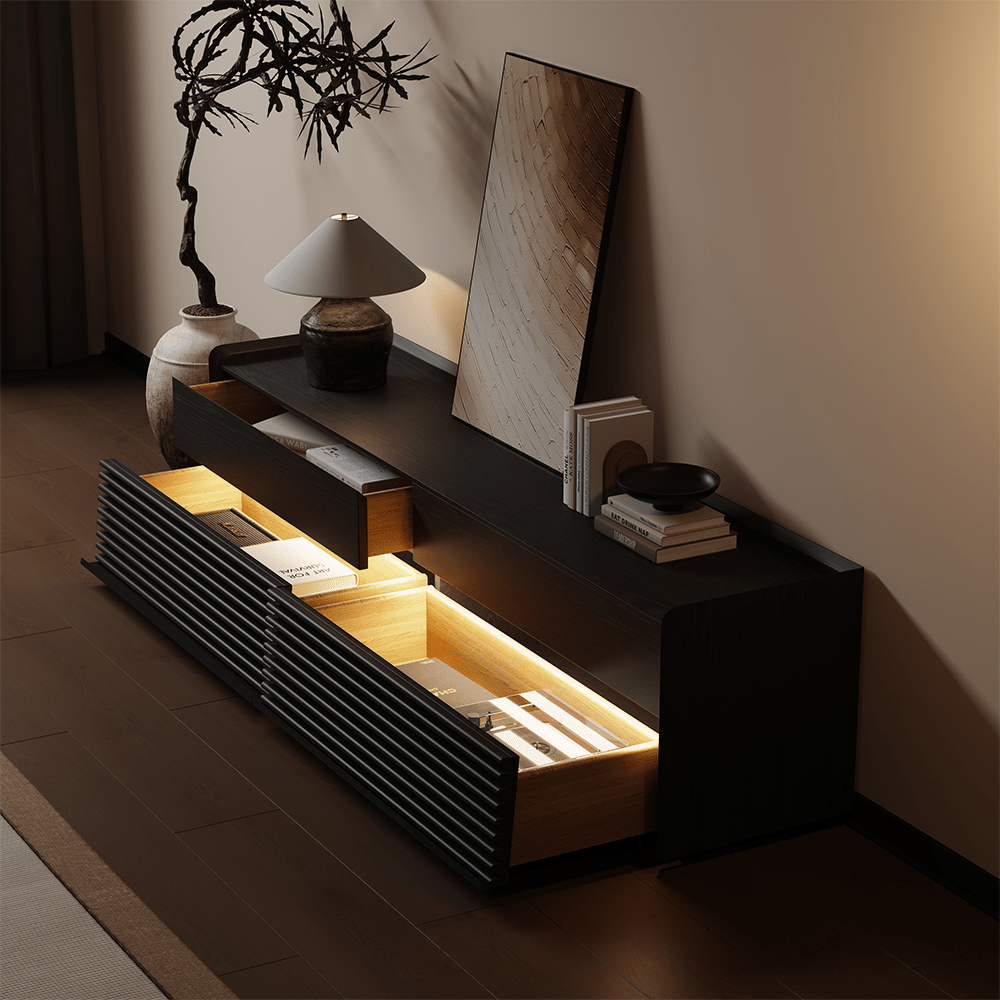 Atlas Mid - Century TV Console - Exclusivia