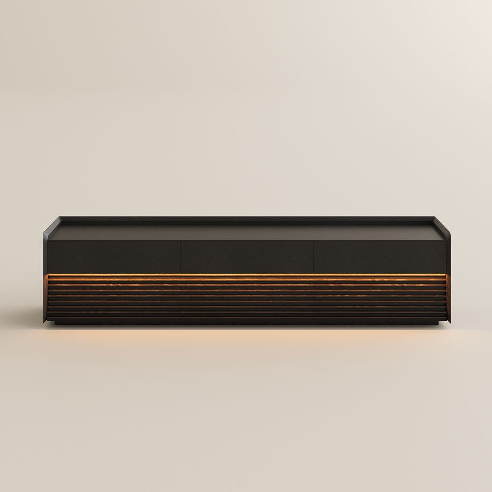 Atlas Mid - Century TV Console - Exclusivia