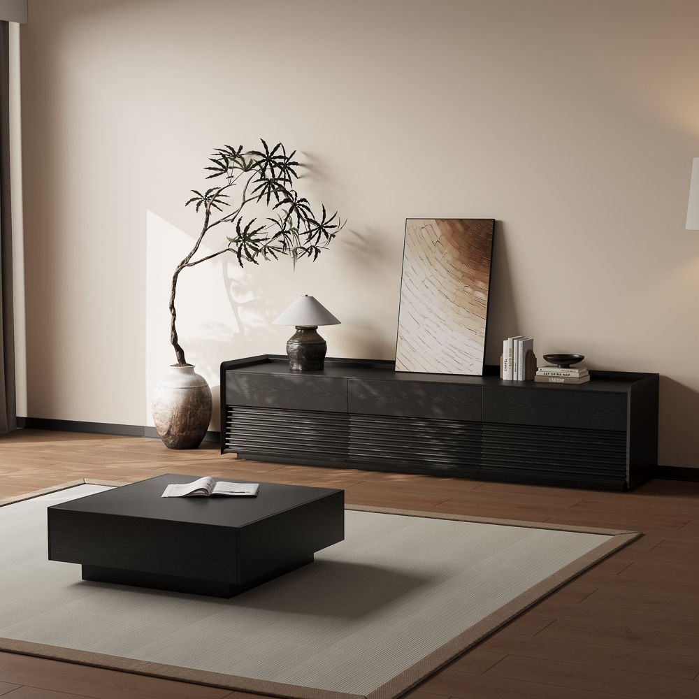 Atlas Mid - Century TV Console - Exclusivia