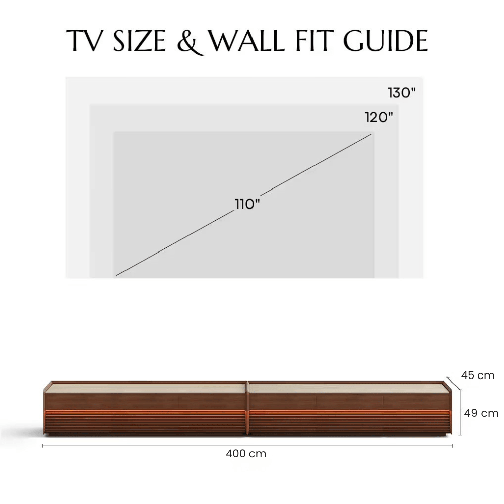 Atlas Mid - Century TV Console - Exclusivia