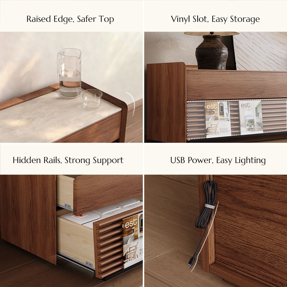 Atlas Mid - Century TV Console - Exclusivia