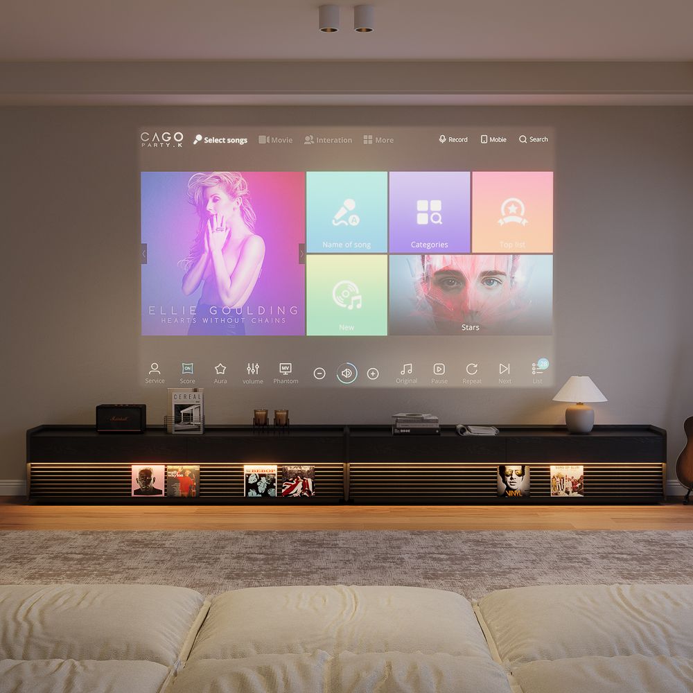 Atlas Mid - Century TV Console - Exclusivia