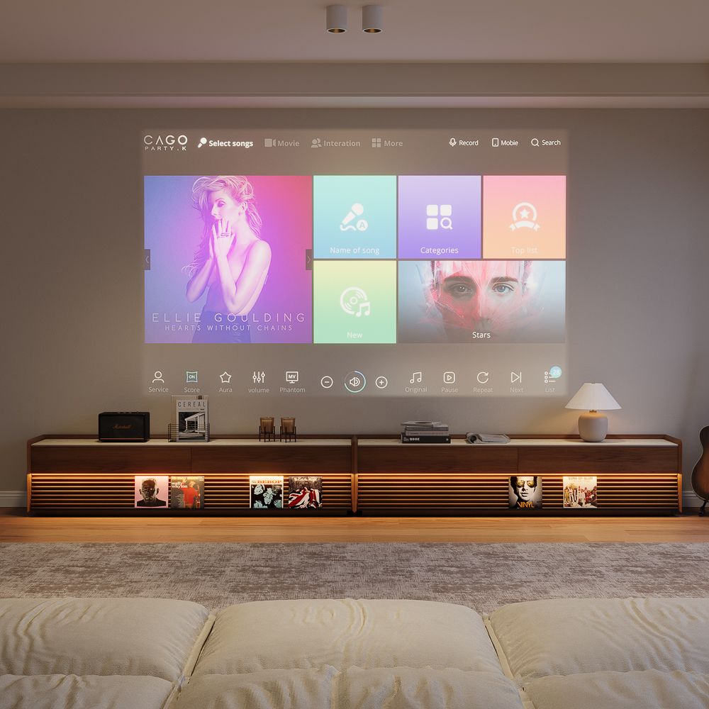 Atlas Mid - Century TV Console - Exclusivia