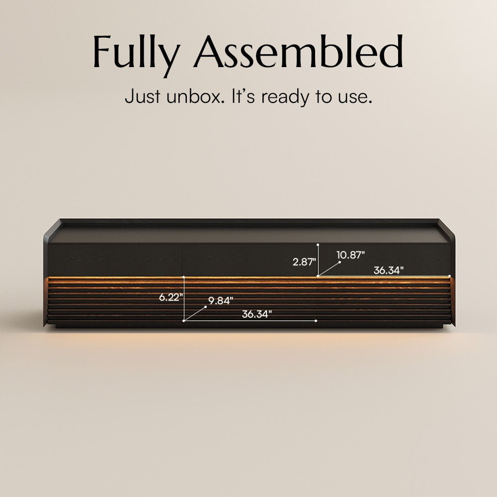 Atlas Mid - Century TV Console - Exclusivia