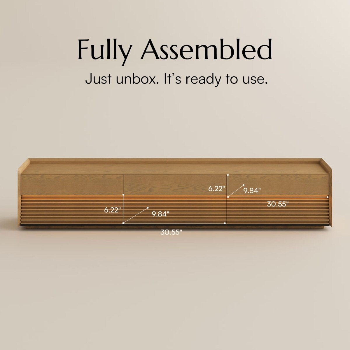 Atlas Mid - Century TV Console - Exclusivia
