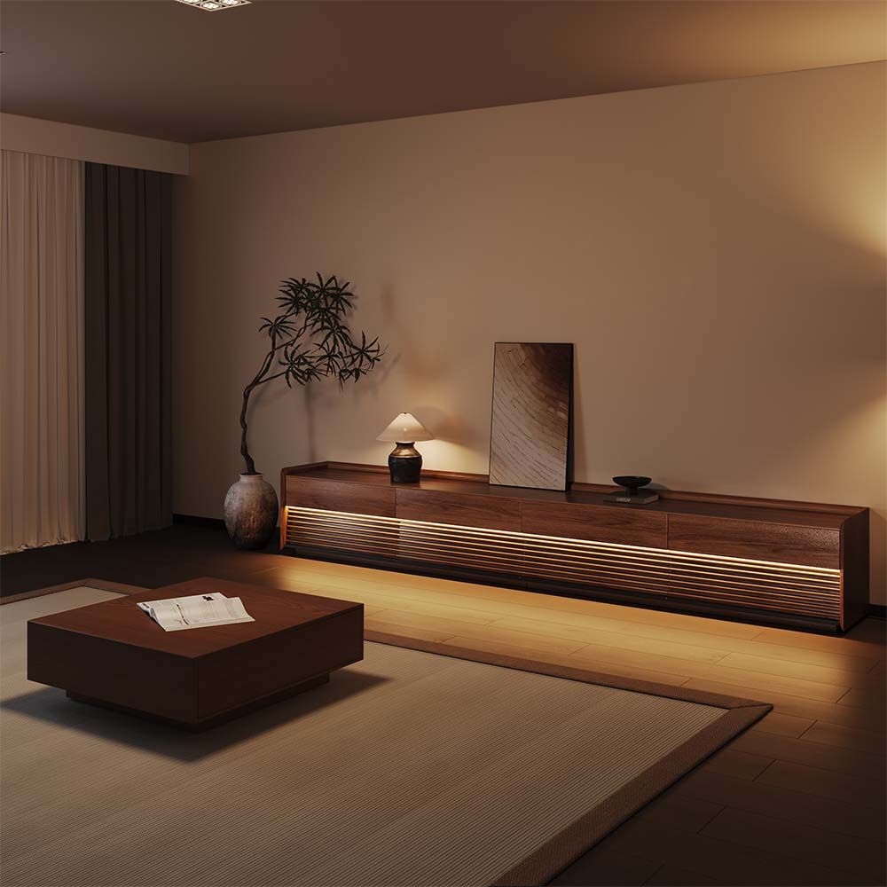 Atlas Mid - Century TV Console - Exclusivia