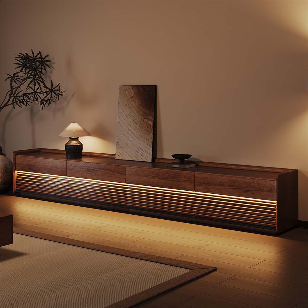 Atlas Mid - Century TV Console - Exclusivia