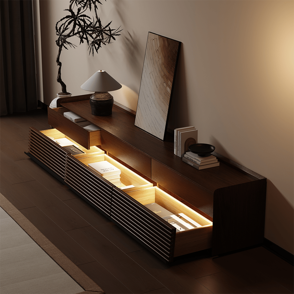 Atlas Mid - Century TV Console - Exclusivia