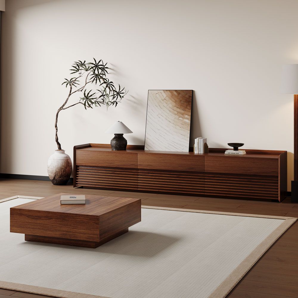 Atlas Mid - Century TV Console - Exclusivia