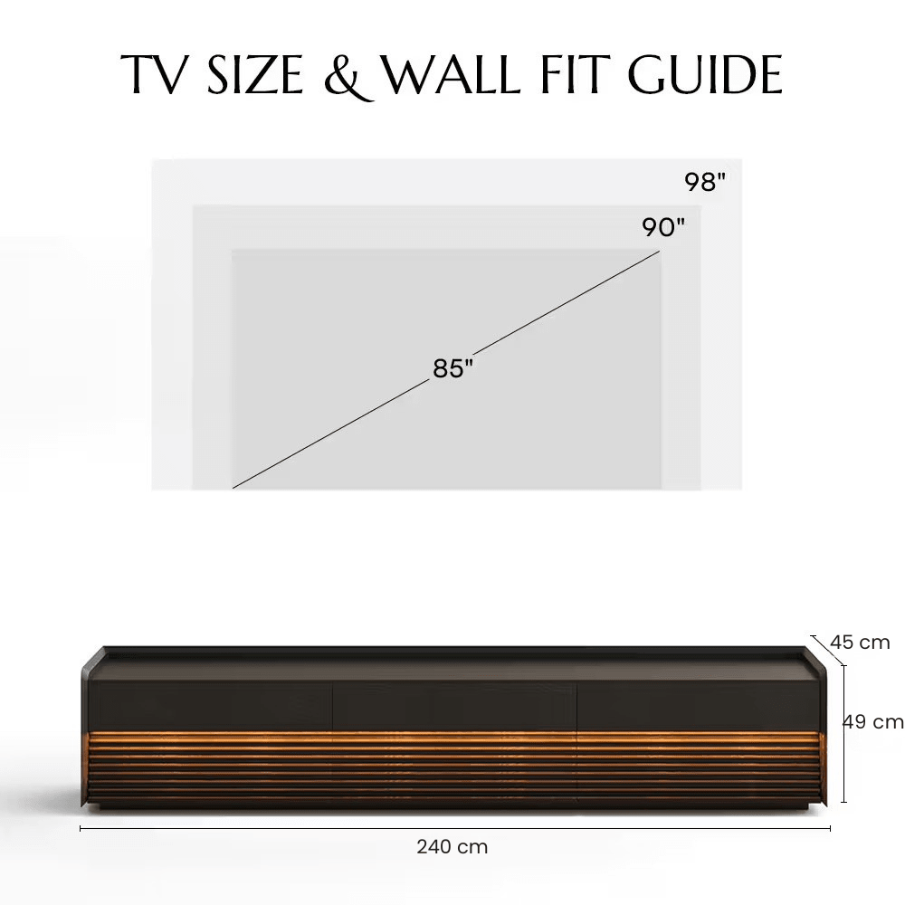 Atlas Mid - Century TV Console - Exclusivia