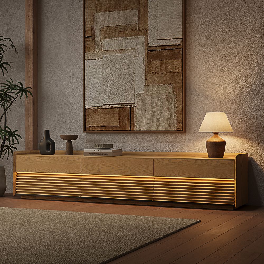 Atlas Mid - Century TV Console - Exclusivia